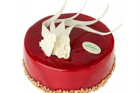 Торт Леберже Малиновый