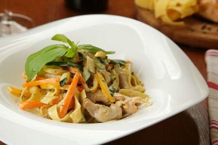 Спагетти аль турине