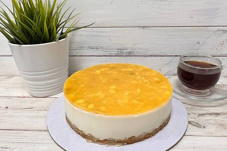 Чизкейк манговый