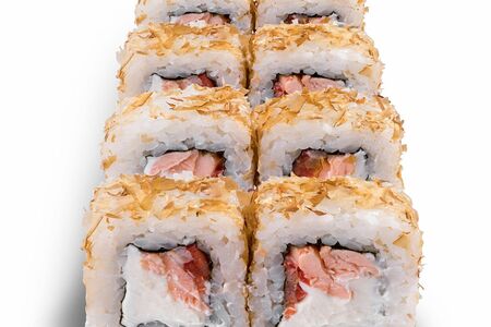 Бонито с лососем