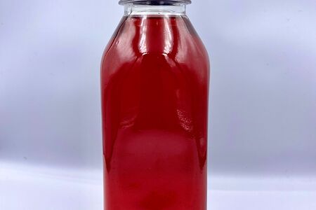 Морс брусничный собственного приготовления