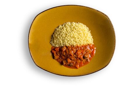 Кускус с бараниной