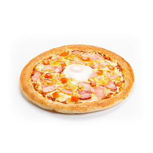 Пицца Карбонара (Глазастая) фирменная 30 см