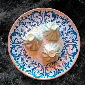 Хинкали с говядиной и свининой