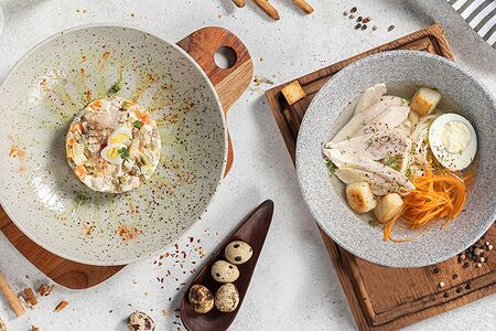 Аппетитный ланч