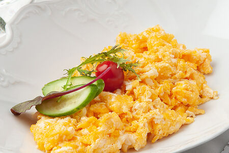 Яичница-болтунья