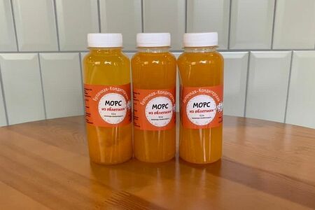 Морс из облепихи