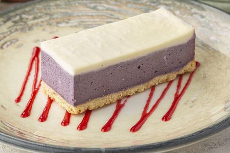 Ягодный чизкейк
