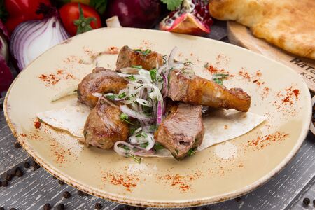 Шашлык по-карски
