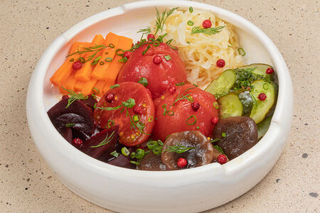 Ферментированные овощи