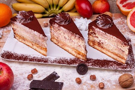 Пирожное Трюфель