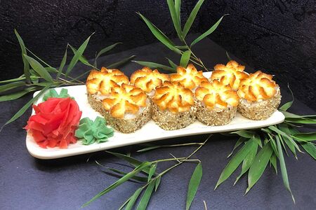 Ролл №133 Угорь запеченный