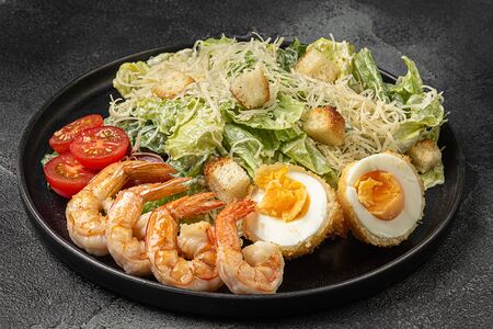 Цезарь с креветками