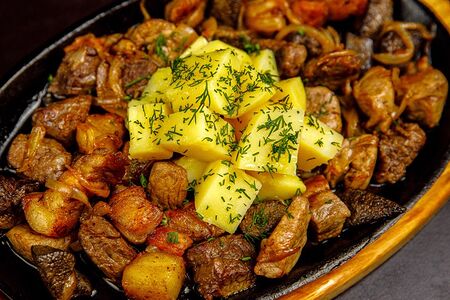 Жаренка по - домашнему