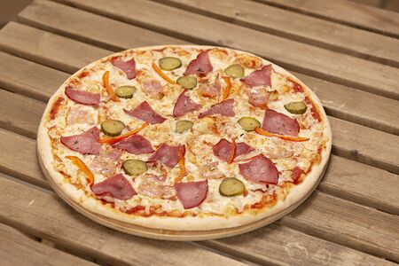 Пицца Деревенская