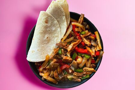 Фахитос со свининой