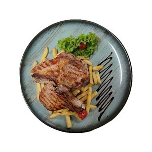 Эскалоп с гарниром