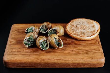 Улитки по бургундски