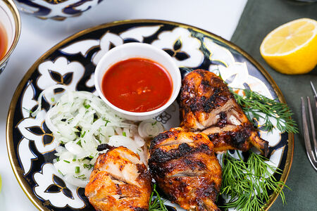 Шашлык из курицы