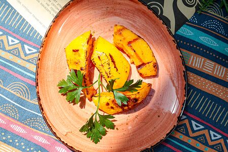 Тыква на гриле