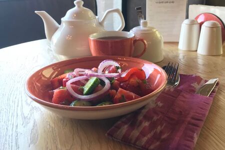 Салат из свежих овощей