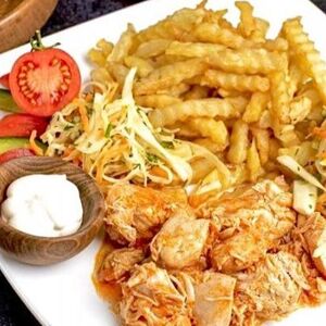 Курица с овощами