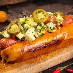 Мексиканский хот-дог