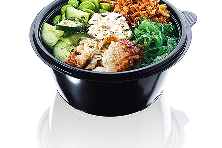 Поке с угрём