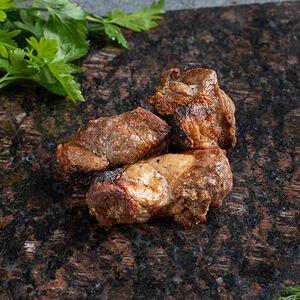 Шашлык из бараньей мякоти