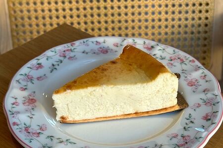 Чизкейк Сан-Себастьян