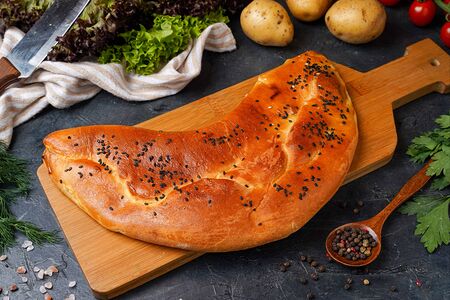 Чуду с мясом и картошкой