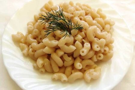 Макаронные изделия отварные
