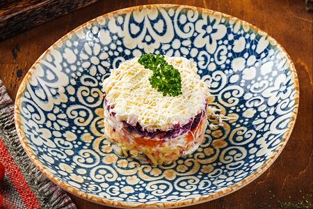 Сельдь под шубой