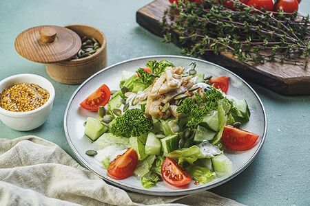 Татарский цезарь с чабрецом