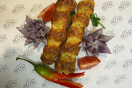 Люля-кебаб из курицы