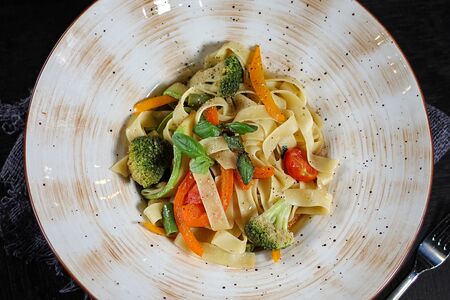 Вегетарианская паста