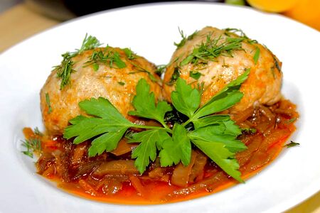 Тефтели мясные