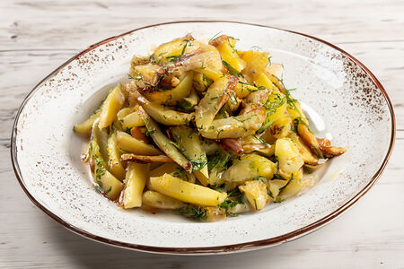 Картофель по-домашнему