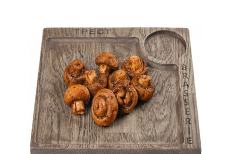 Шампиньоны гриль