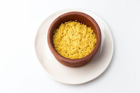 Рис с шафраном