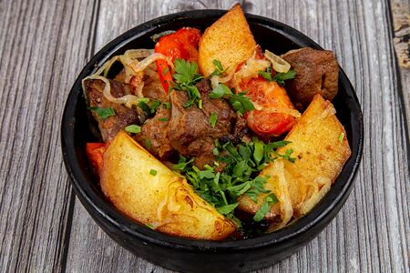 Оджахури с мясом