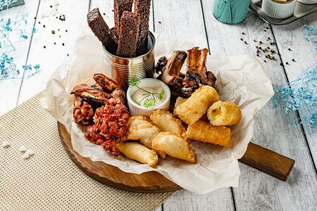 Закуски к пиву