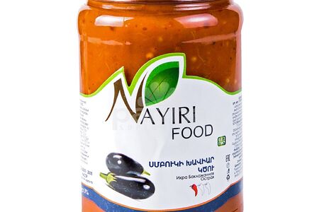 Икра баклажанная