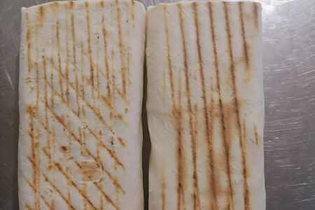 Шаурма Супер с фри