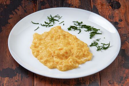 Яичница Скрембл