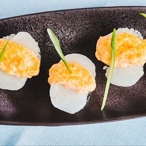 Оки токи с гребешком