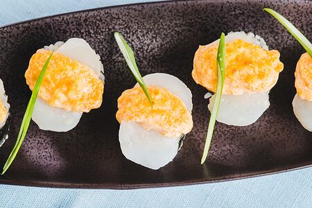 Оки токи с гребешком