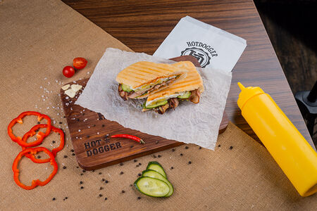 Панини с беконом