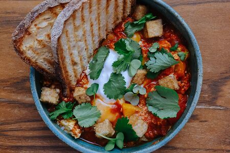 Тунисская шакшука