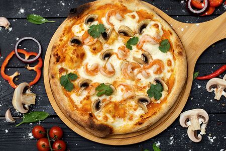 Пицца Том Ям